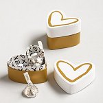 Wedding Favour Heart & Kisses Boxes
