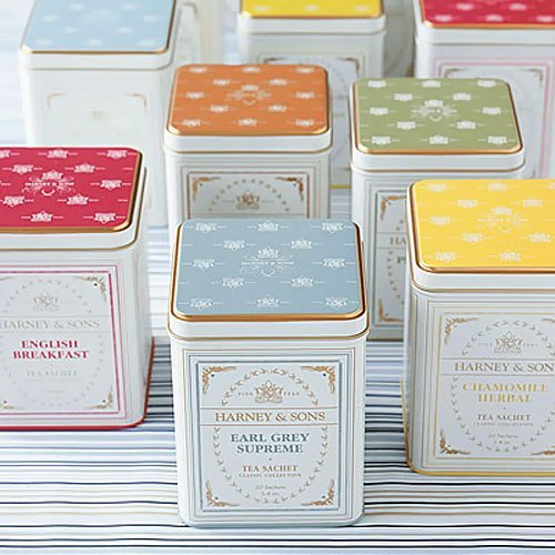 Gourmet Tea Tin Wedding Favours