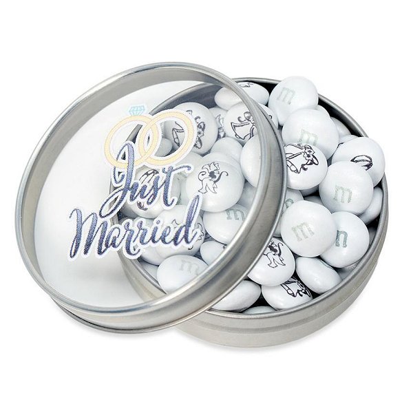 Custom M&ms Wedding Candy Favors bridal Shower Gifts Mini Mms 