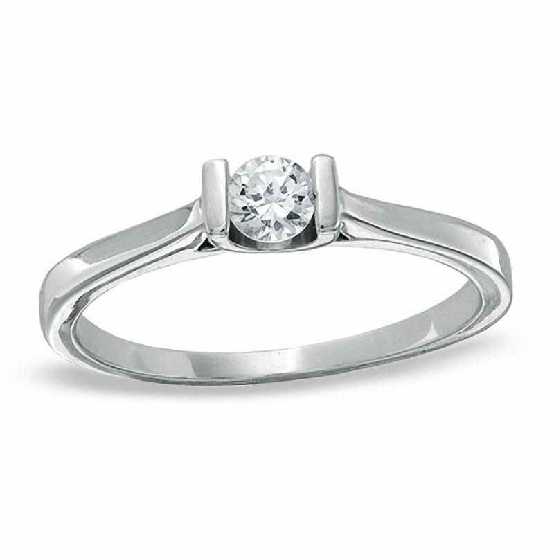 Wedding Jewelry Diamond Solitaire Engagement Ring