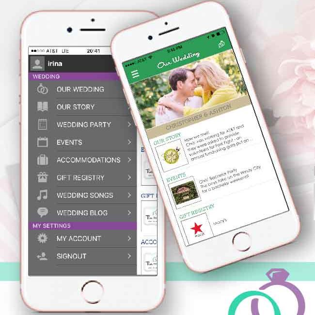 Tie the Knot Wedding App and Website Builder