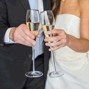 Wedding Reception Toasting Flutes
