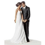 Wedding Reception Dancing Couple Cake Topper