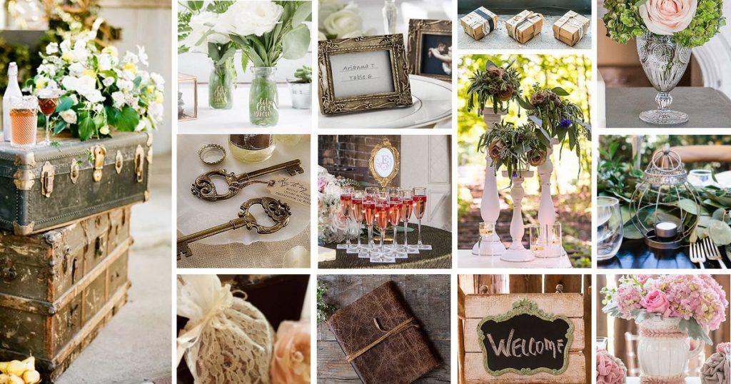 Vintage Wedding Theme Ideas