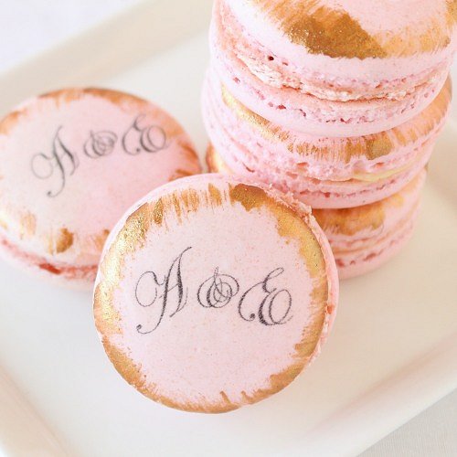 Bridal Shower Custom Macaroons