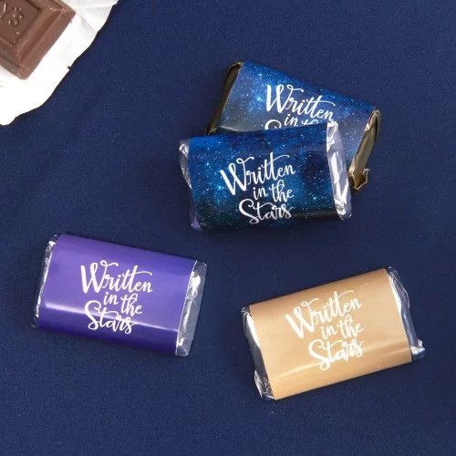 Personalized Hershey's Chocolate Miniature Wedding Favors