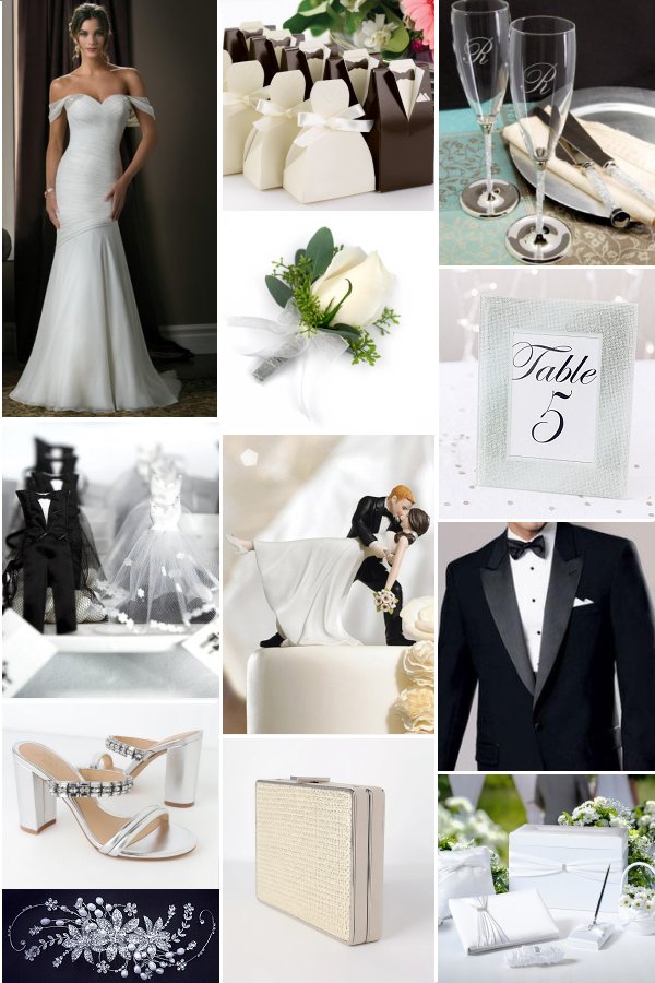 Classy White Wedding Theme - WeddingConnexion.com