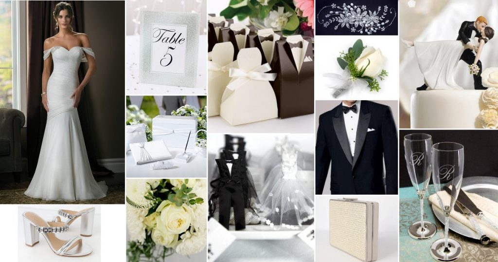 Classy White Wedding Theme