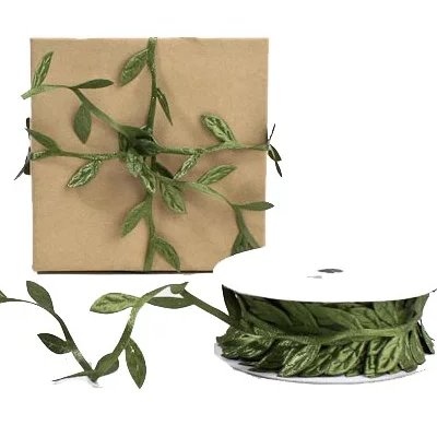 Decorative Leaf Ribbon