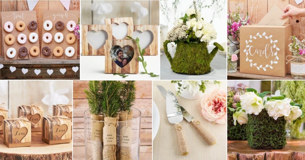 Rustic Wedding Style