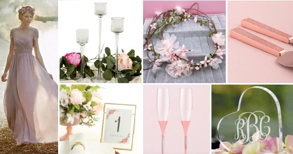 Enchanted Garden Wedding Theme Inspiration