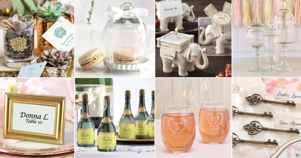 Multi-Function Wedding Favors