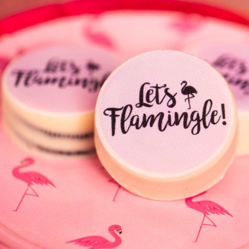 Let's Falmingle Bachelsorette Party Oreo Cookie Favors