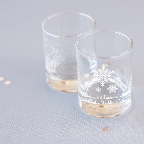 Personalized Shot Glass Favors