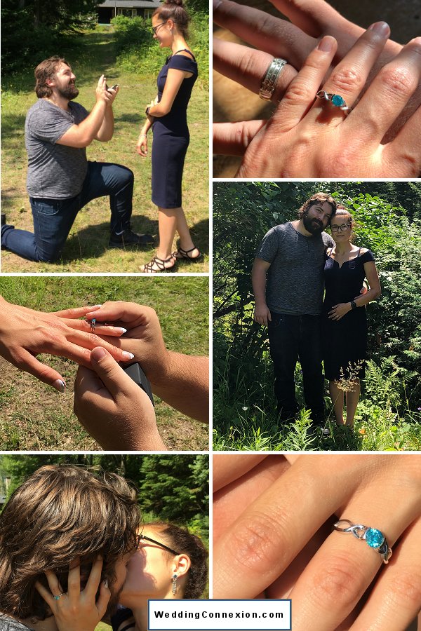 Aaron and Karina's Wedding Proposal - WeddingConnexion.com