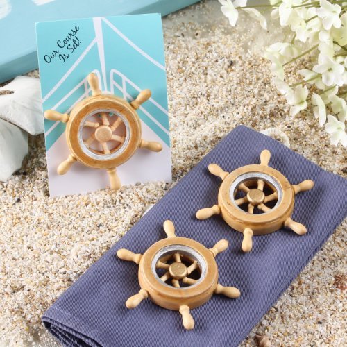 Boat Wheel Magnet Wedding Favors