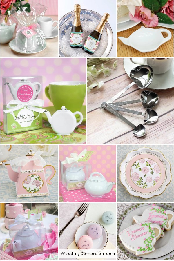 Tea Bridal Shower Ideas - WeddingConnexion.com