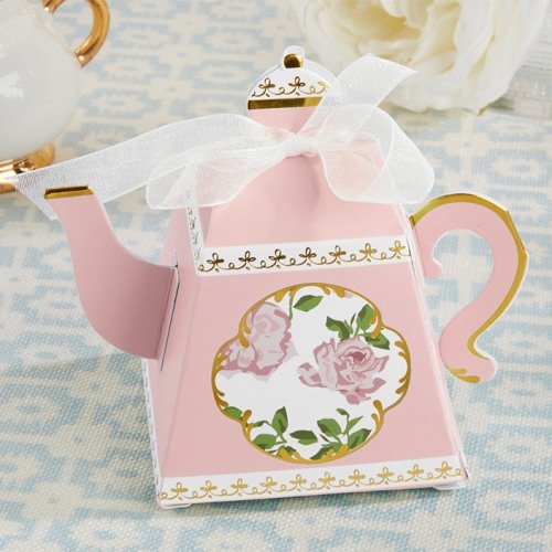 Teapot Favor Box Tea Bridal Shower Idea