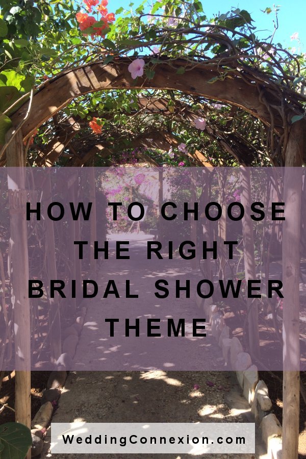 How To Choose The Right Bridal Shower Theme - WeddingConnexion.com