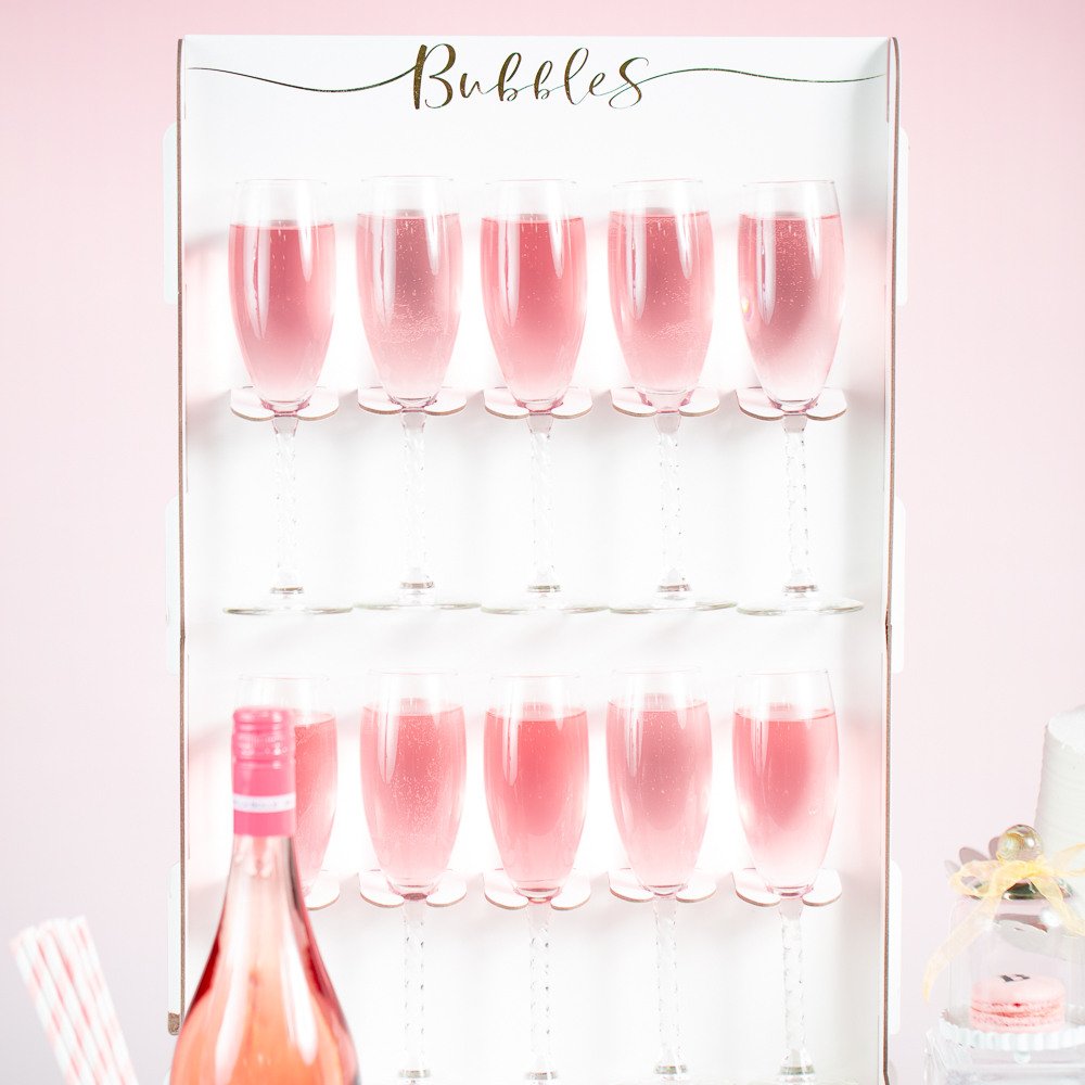 Drink Wall Champagne Flute Holder