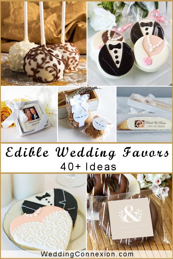 41+ Edible Wedding Favors That your Guests Will Love | WeddingConnexion.com