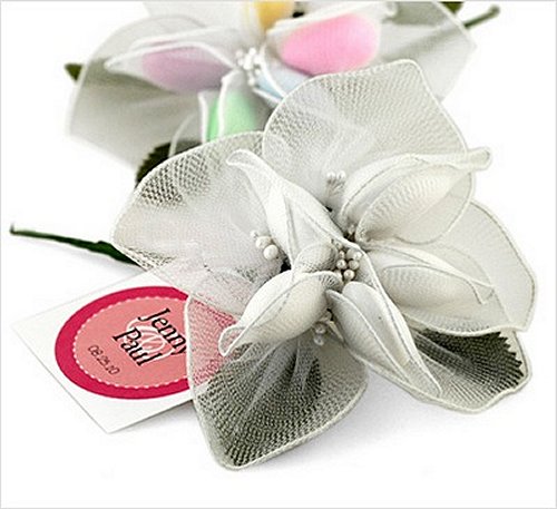 Jordan Almond Wedding Favor Flowers