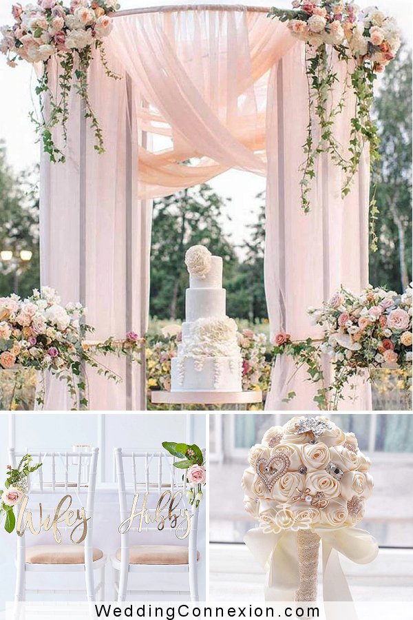 Glamorous Wedding Inspiration - WeddingConnexion.com