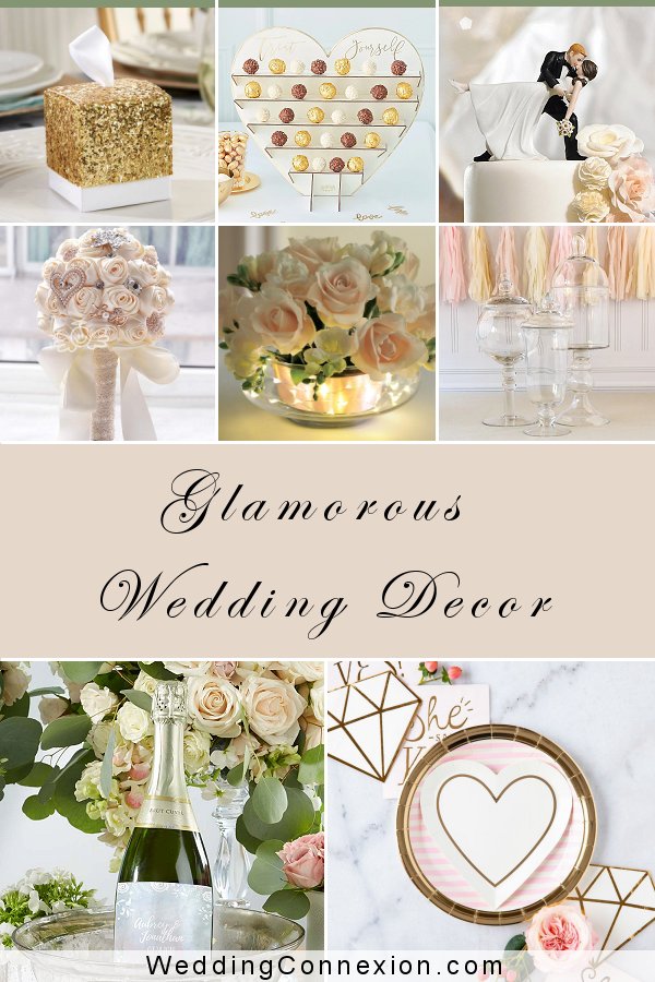 Glamorous Wedding Inspiration - WeddingConnexion.com