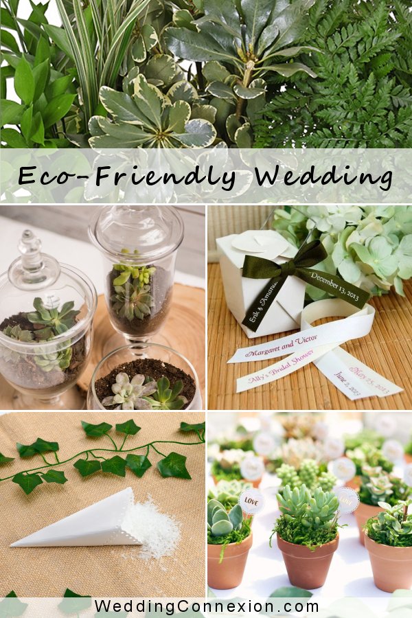 Green and Earthy Wedding Ideas - WeddingConnexion.com