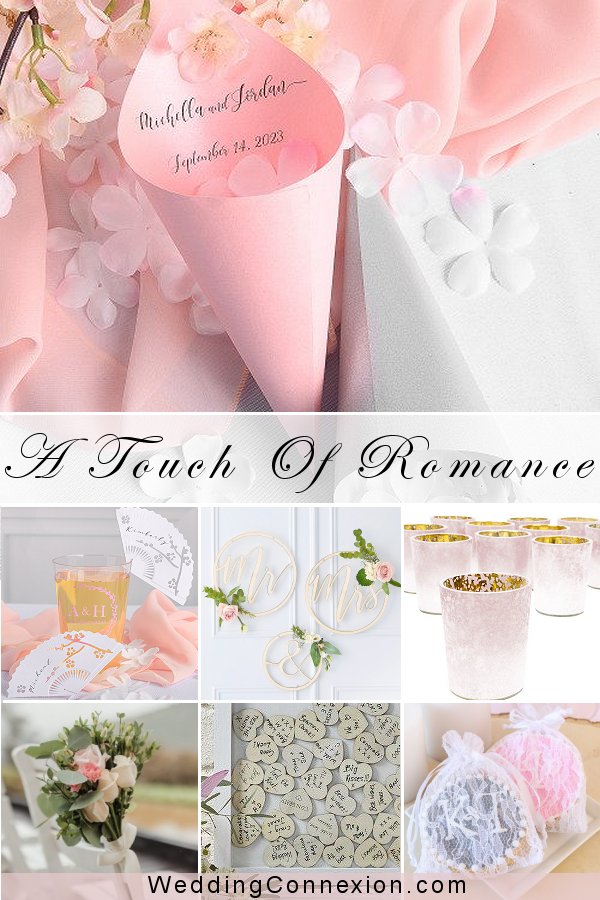 How To Add A Touch Of Romance To Your Wedding | WeddingConnexion.com
