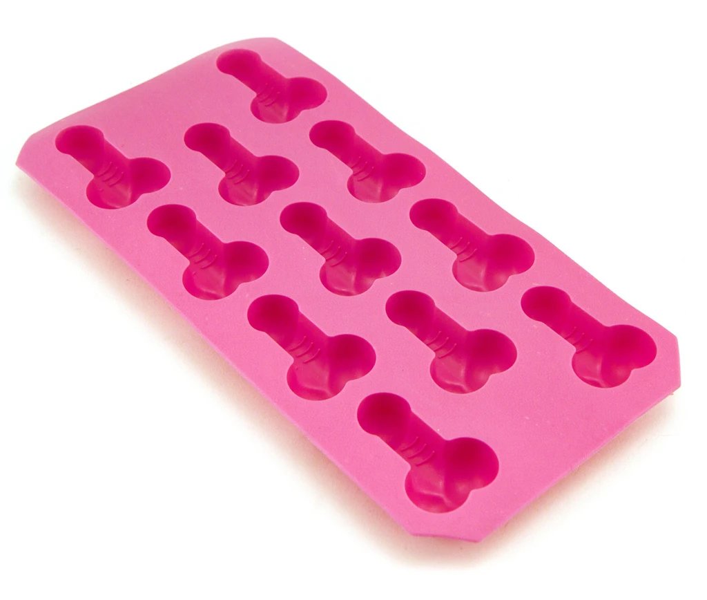 Bachelorette Pool Party Little Penis Ice Cube Tray