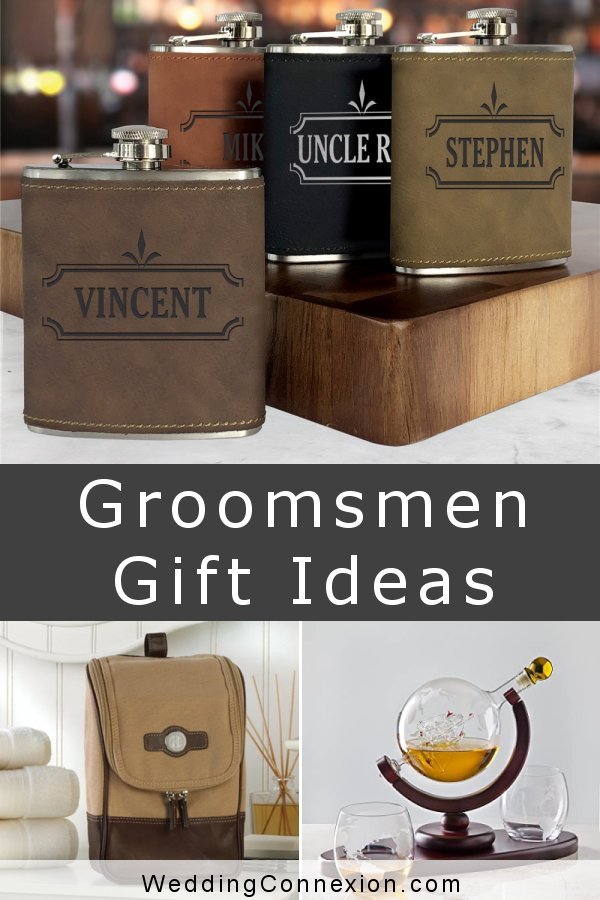 Groomsmen Gift Ideas | WeddingConnexion.com