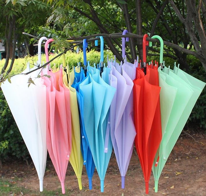 Nylon Umbrella / Parasol Wedding Thoughtful Idea For Guests