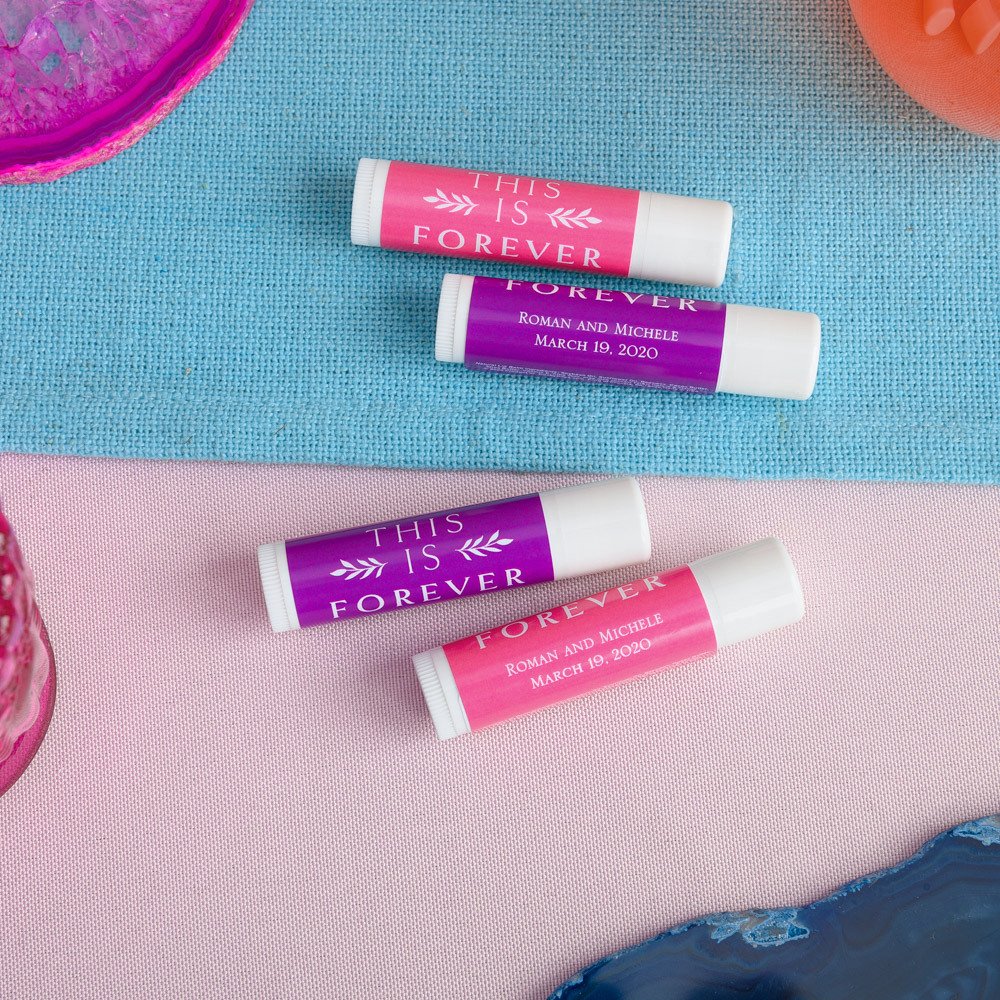 Personalized Lip Balms Wedding Gift Ideas For Your Guests