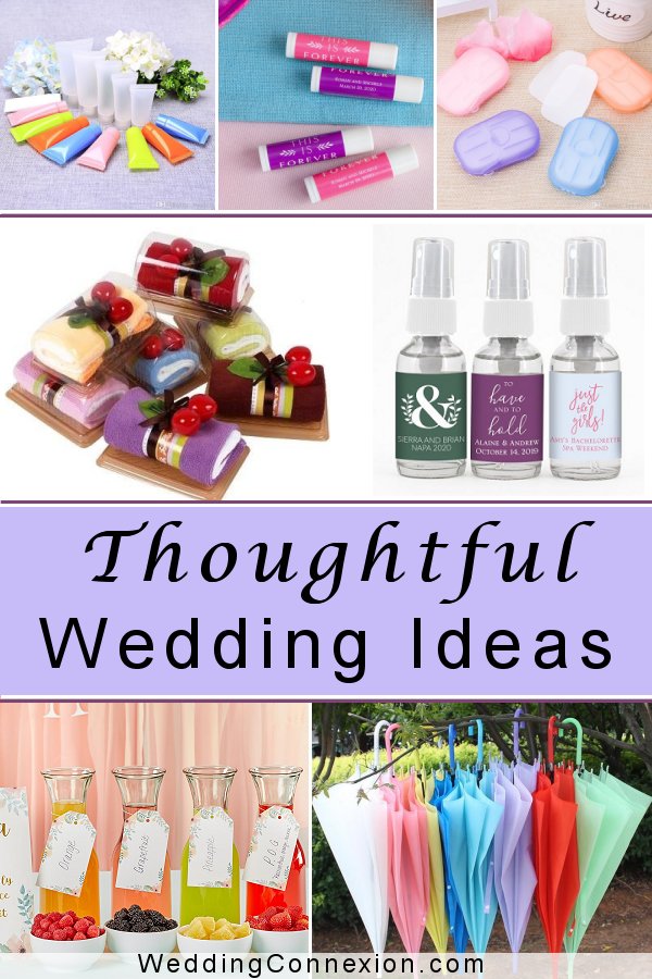 Thoughtful wedding ideas to please your guests | WeddingConnexion.com