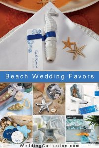 destination beach wedding favor ideas