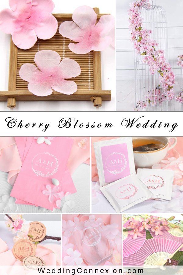 Cherry Blossom Wedding Theme Ideas | WedingConnexion.com