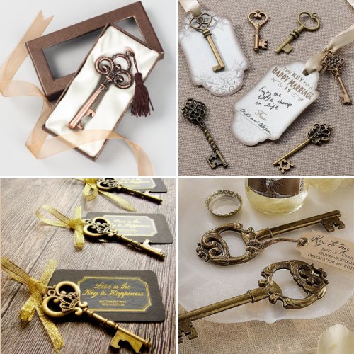 Antique Halloween Decor Antique French Key Trunk, Love Token Large Antique Key Antique Skeleton Key Wedding Token Wedding Key Door