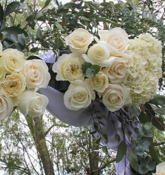Pure White Wedding Flower Collection