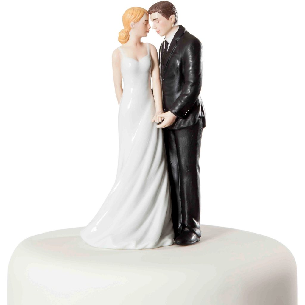 Wedding Bliss Cake Topper Figurine