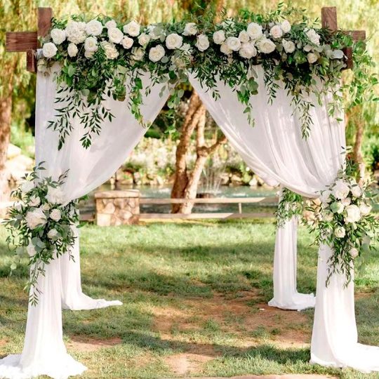 Vintage Inspired Intimate Backyard Wedding – Elegant Wedding Ideas