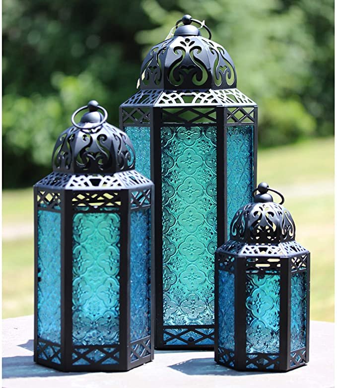 Moroccan Style Lanterns Wedding Decor