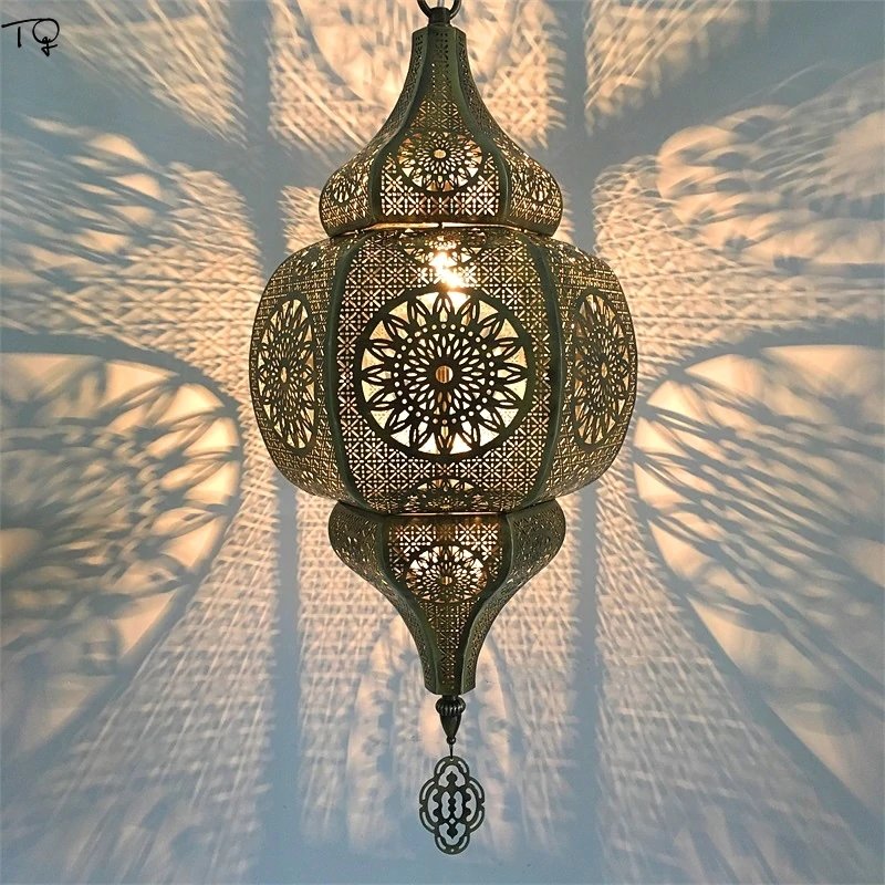Moroccan Vintage Hanging Lantern Wedding Decor