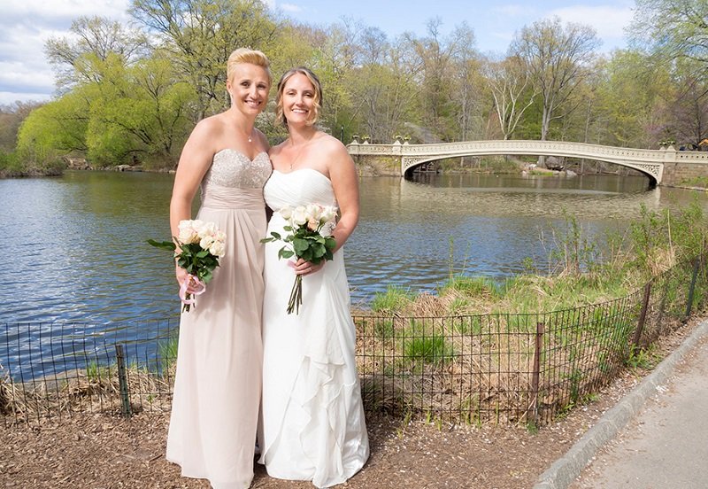 Getting Married in Central Park, New York