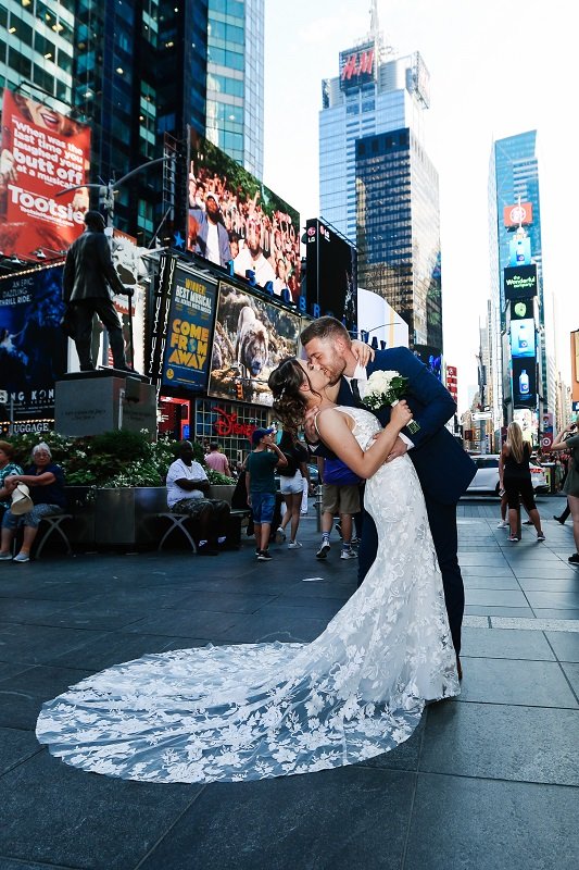 Getting Married in Central Park, New York