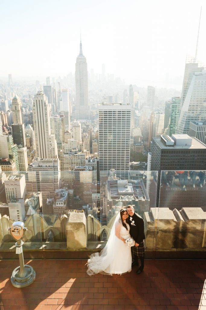 Getting Married in Central Park, New York
