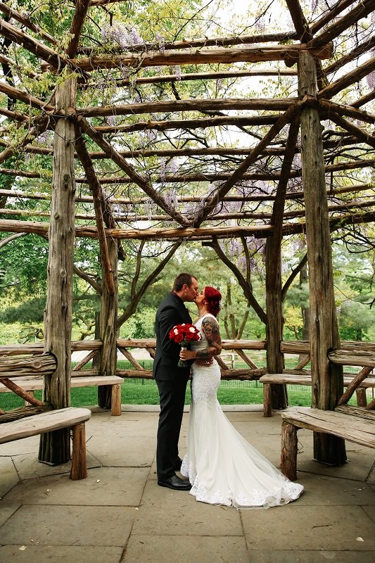 Getting Married in Central Park, New York