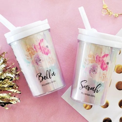 Personalized Flower Girl Cup