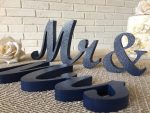 Elegant Navy Blue & Gold Wedding Theme – Elegant Wedding Ideas