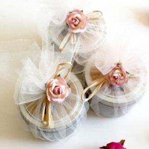Handmade Candle Favors – Elegant Wedding Ideas